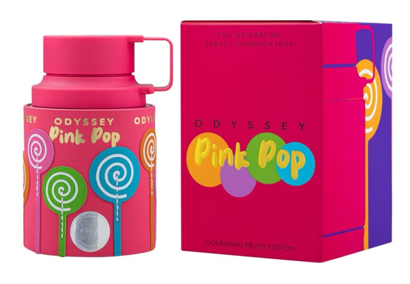 Odyssey Pink Pop